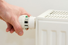 Hollacombe central heating installation costs