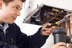 only use certified Hollacombe heating engineers for repair work